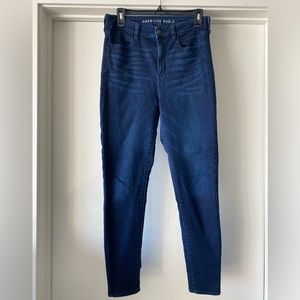 Dark blue American Eagle jeans